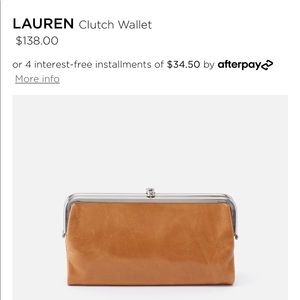 HOBO Lauren clutch wallet
